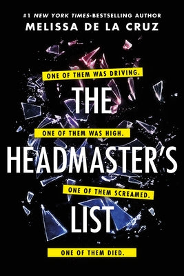 The Headmaster's List -- Melissa De La Cruz