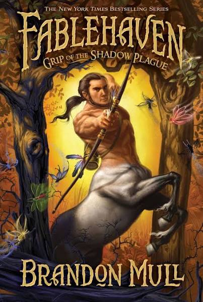 Grip of the Shadow Plague  Brandon Mull ,  Brandon Dorman