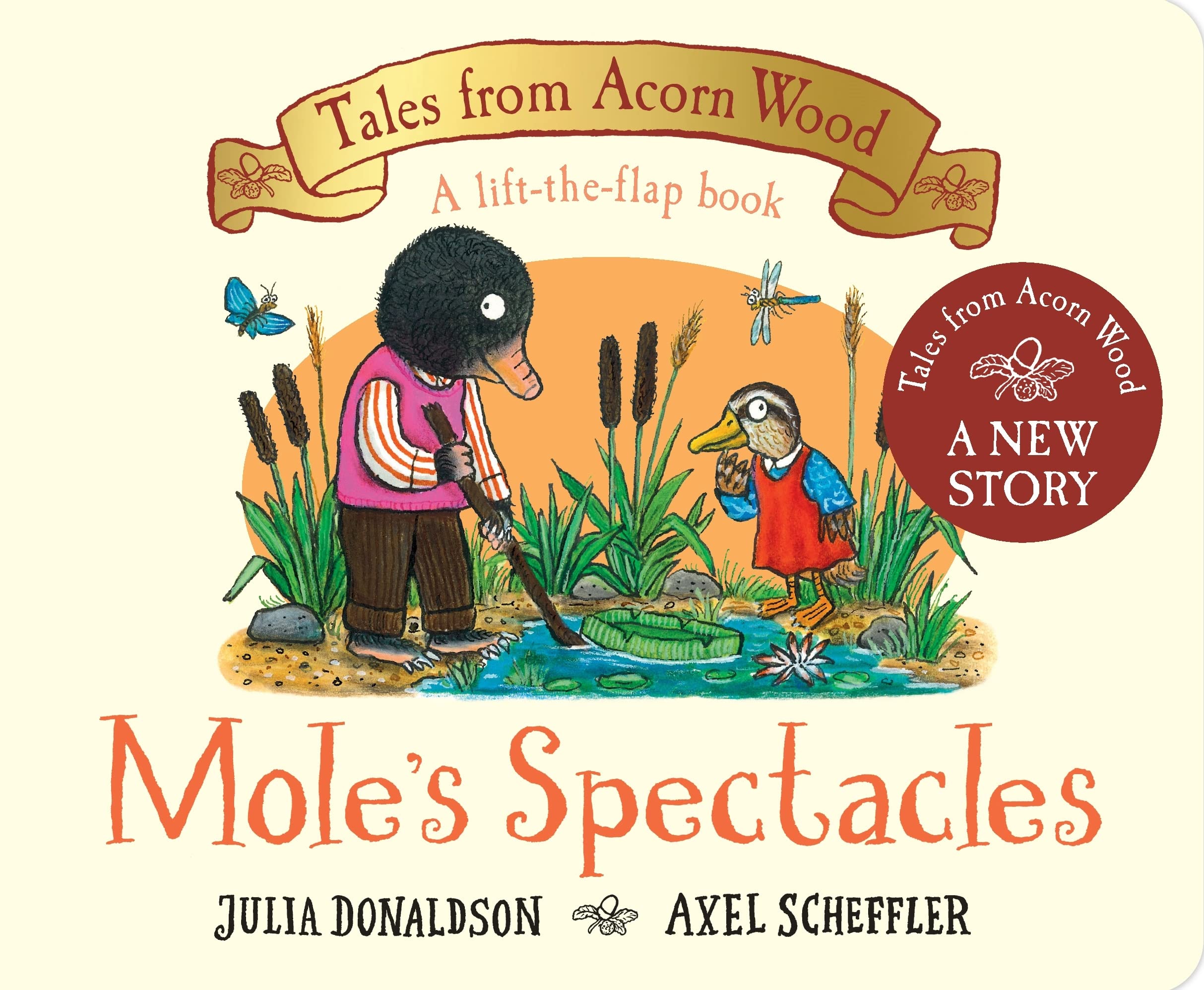 Mole's Spectacles - Julia Donaldson