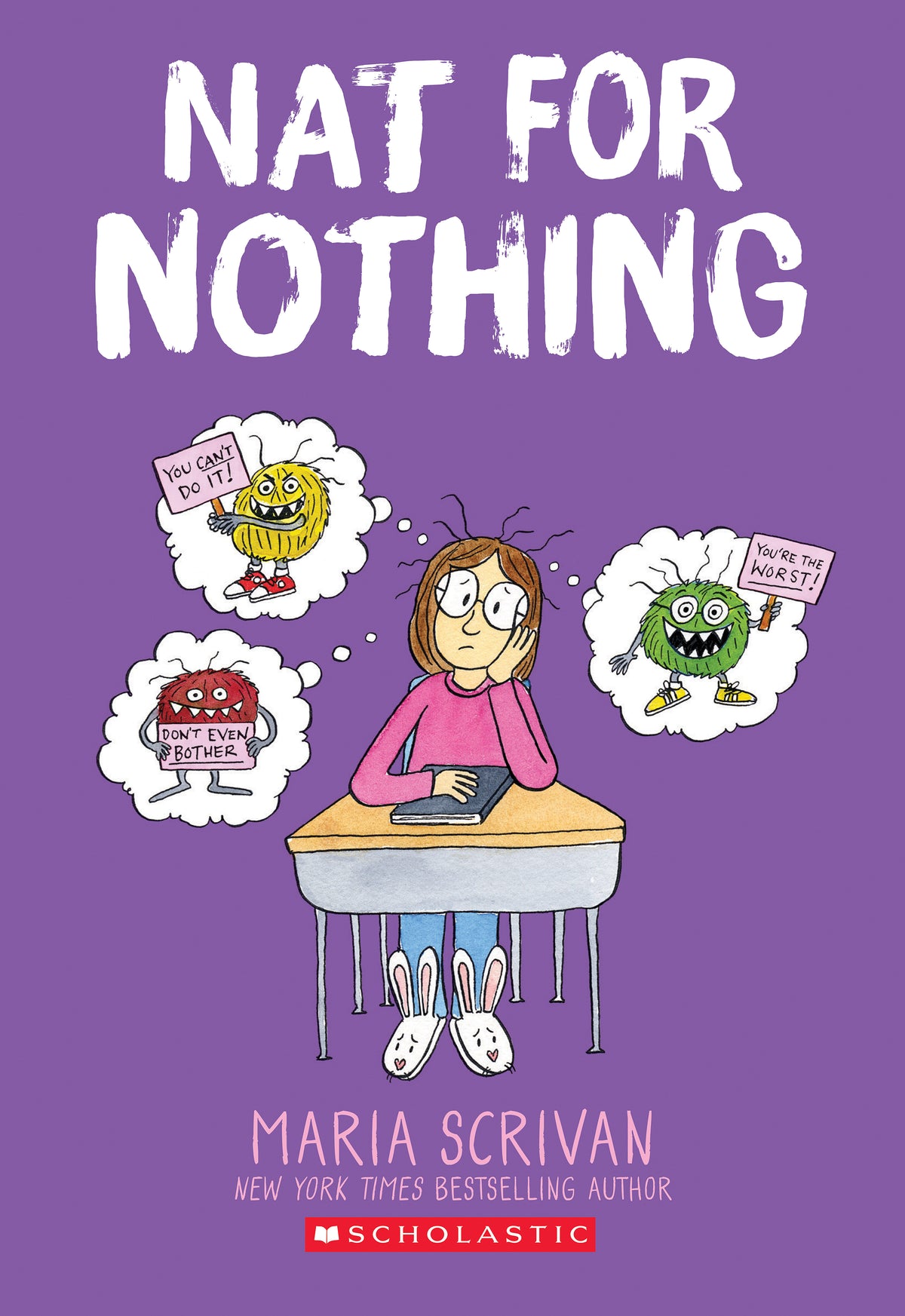 Nat For Nothing - Maria Scrivan