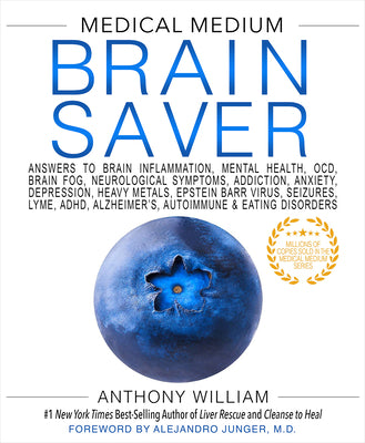 Brain Saver - Anthony William
