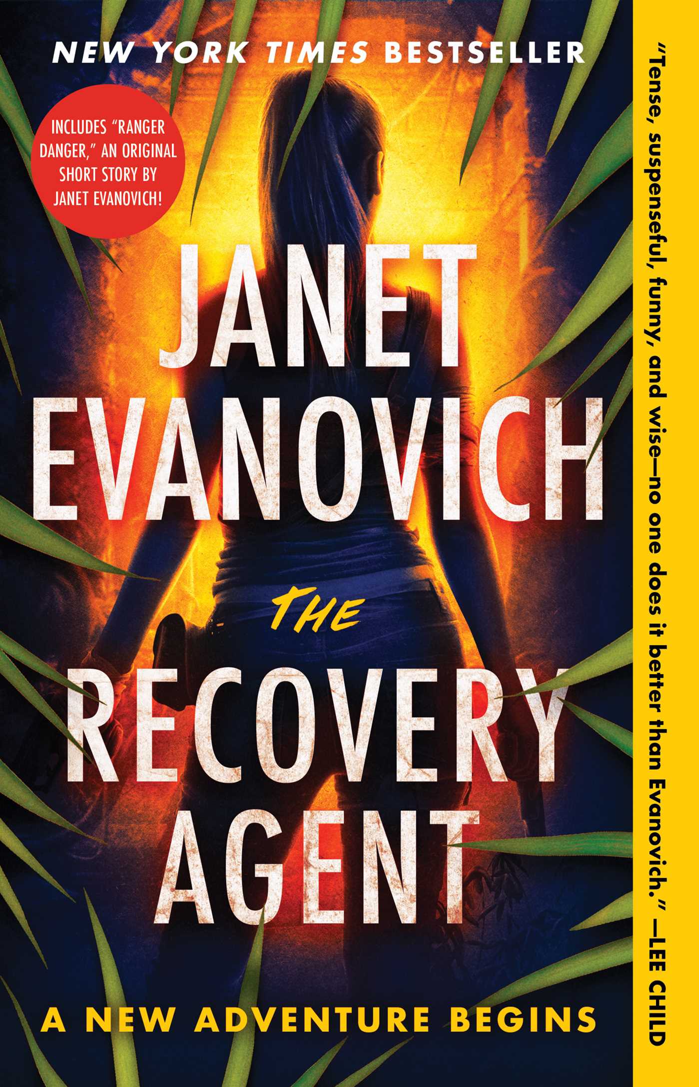 The Recovery Agent - Janet Evanovich