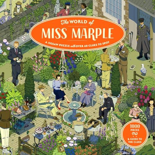 The World of Miss Marple Puzzle - 1000 pieces