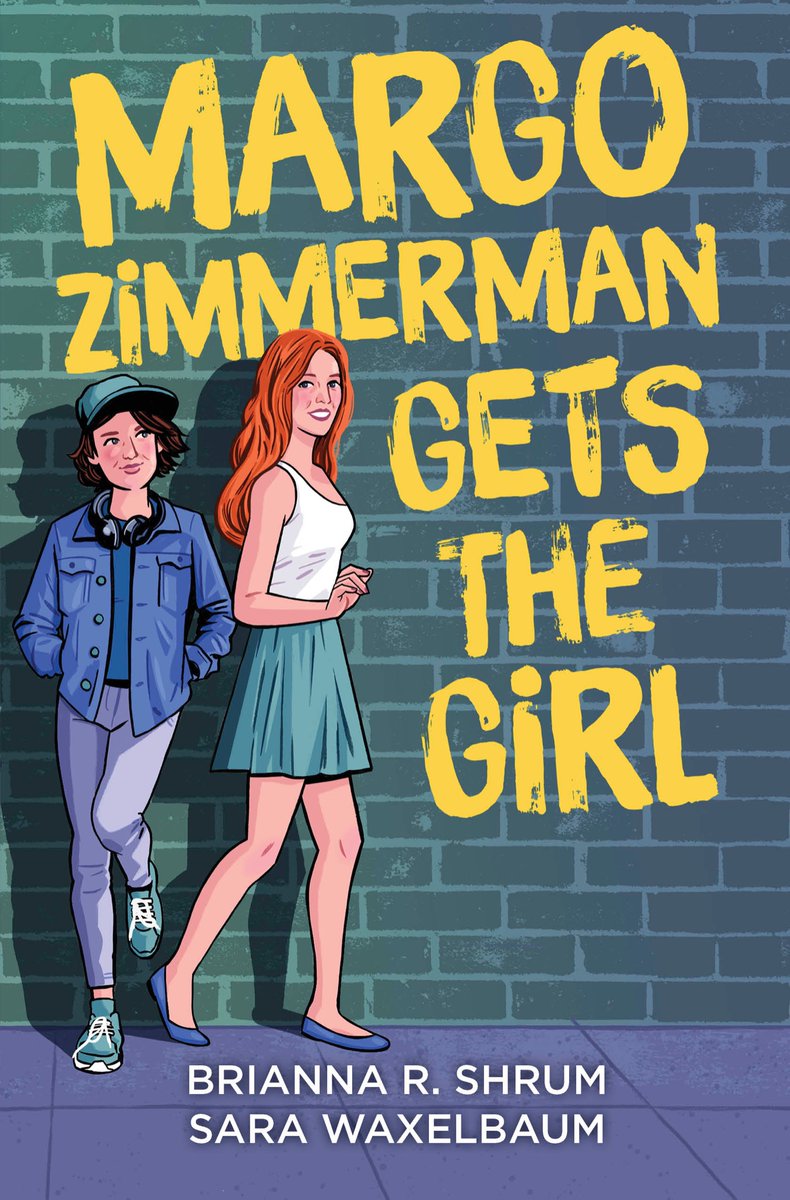Margo Zimmerman Gets the Girl - Brianna R. Shrum ,  Sara Waxelbaum