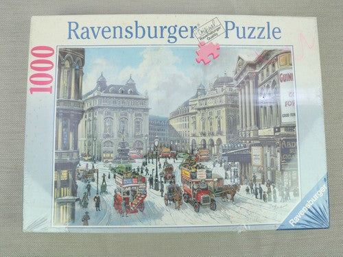 Piccadilly Circus, 1000 pieces, Ravensburger - USED