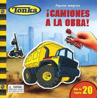 Trucks at Work! - Tonka, Magical Magnets