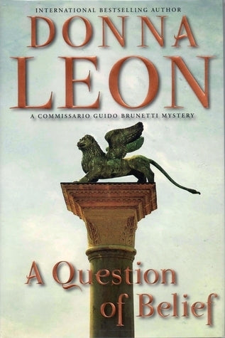 A Question of Belief - Donna Leon