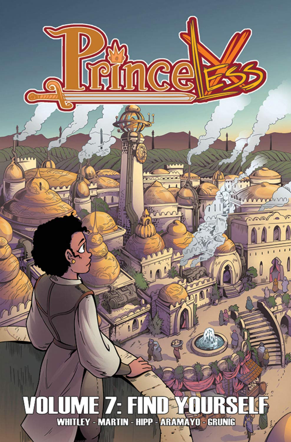 Princeless, Volume 7, Find Yourself