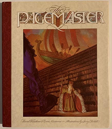 The Pagemaster - David Kirschner , David Casci , Ernie Contreras , Jerry Tiritilli