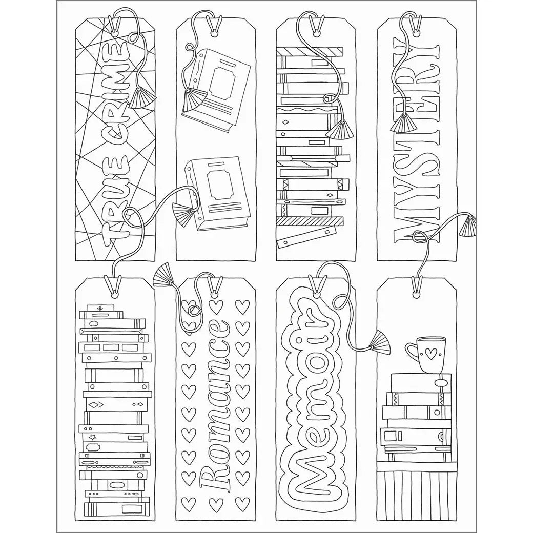 Book Lover's (US Edition) (Mindful Poster Art)
