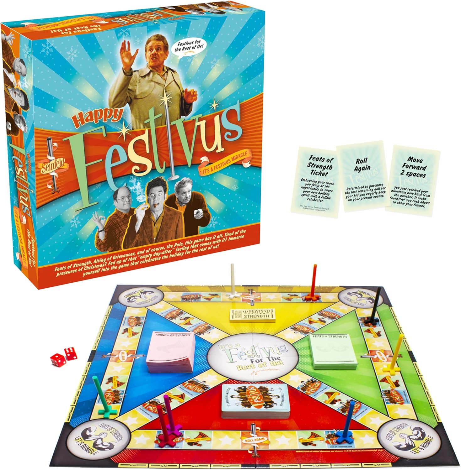 Happy Festivus Board Game