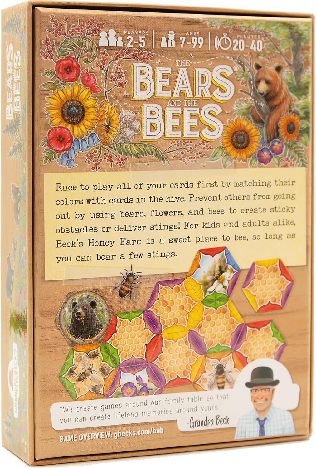 The Bear and the Bees