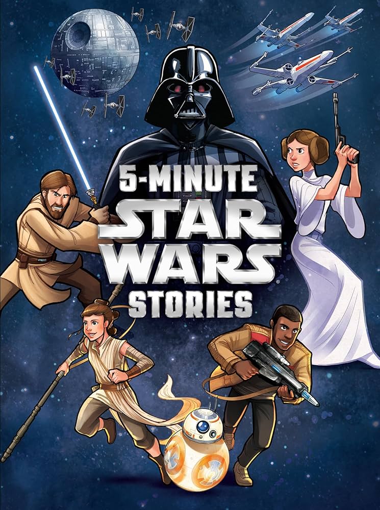 5-Minute Star Wars Stories -- Disney