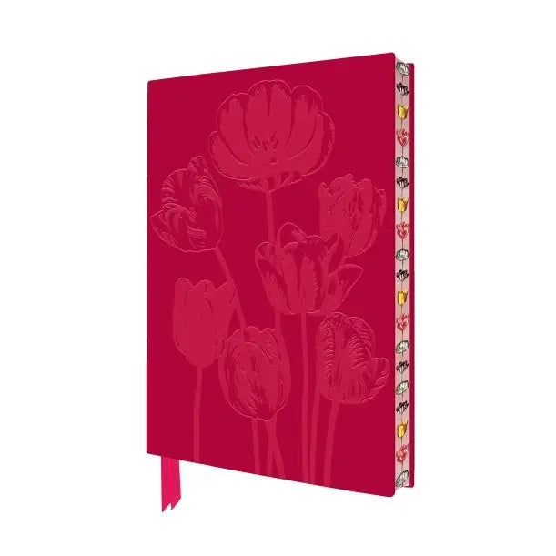 Artisan Art Temple Of Flora: Tulips Journal