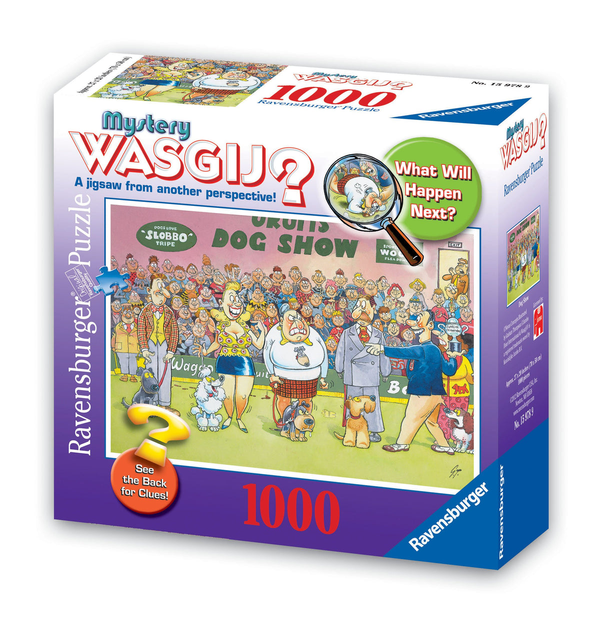Dog Show, 1000 piece puzzle, Ravensburger - USED