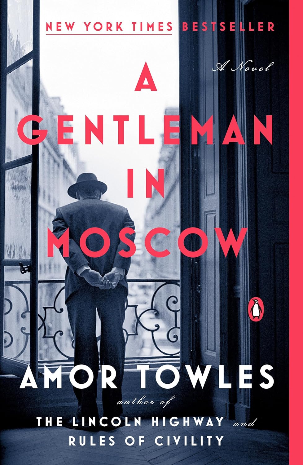 The Gentleman in Moscow - Amor Towels