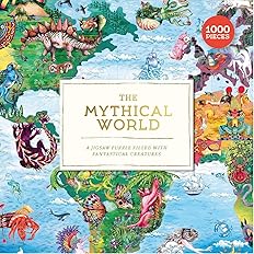The Mythical World Puzzle by Good Wives and Warriors - 1000 pcs