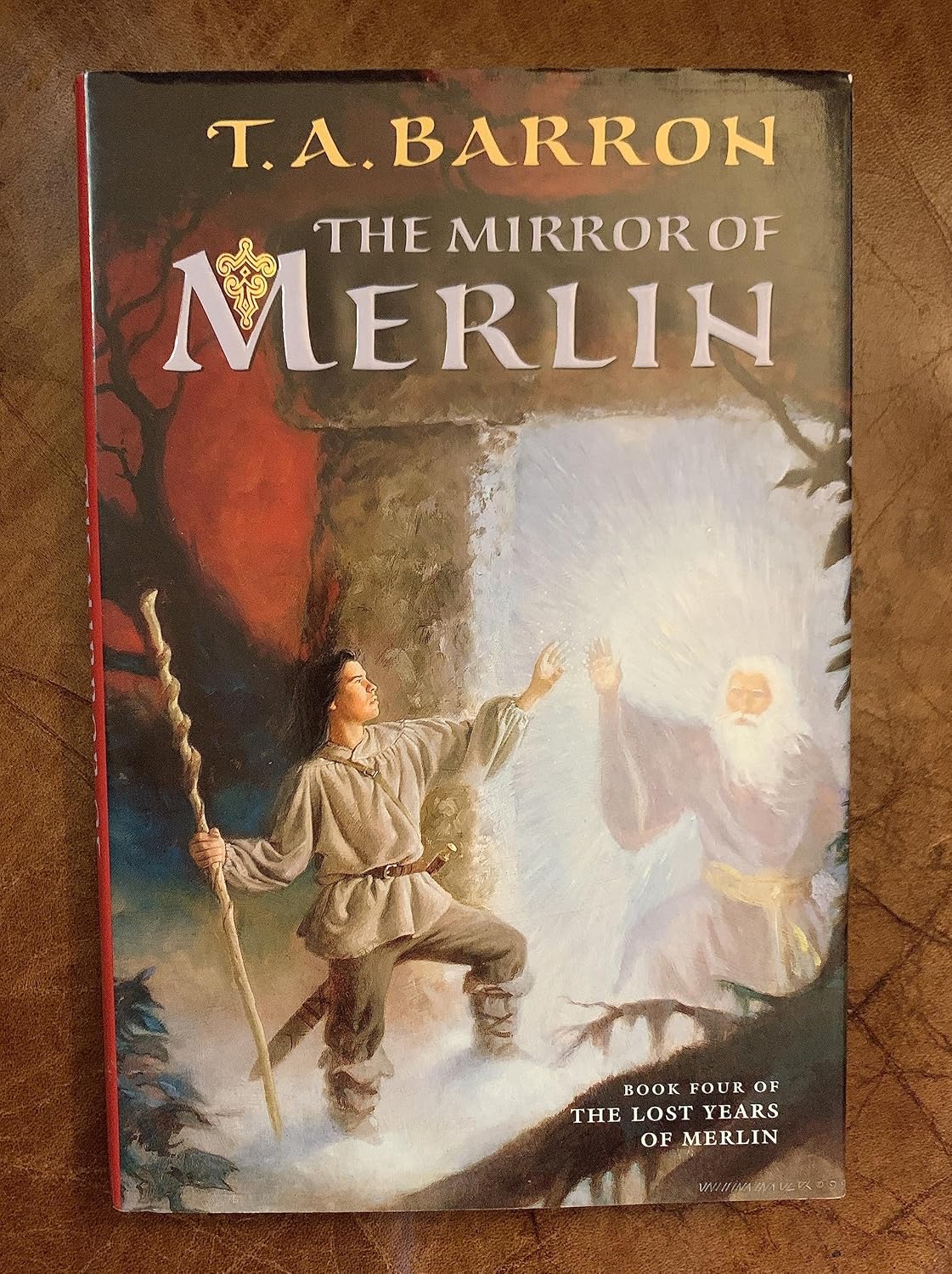 The Mirror of Merlin - T. A. Barron