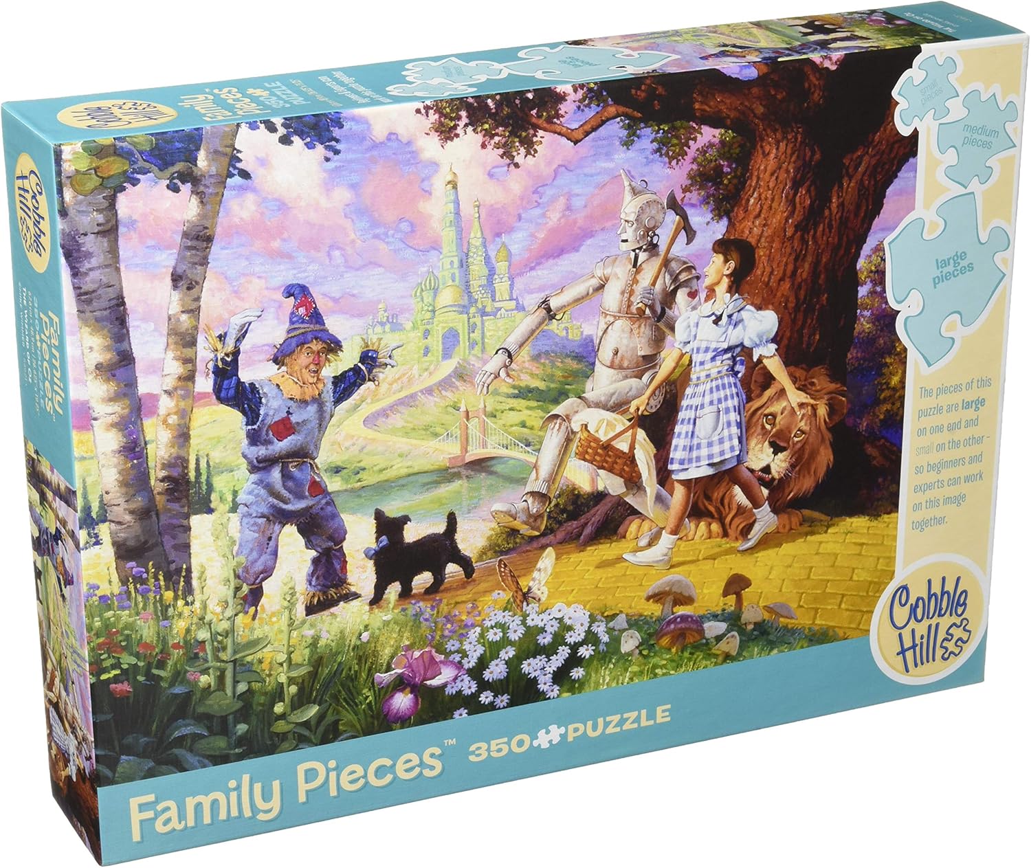 The Wizard of Oz - 350 Family Pieces - Cobble Hill Puzzle
