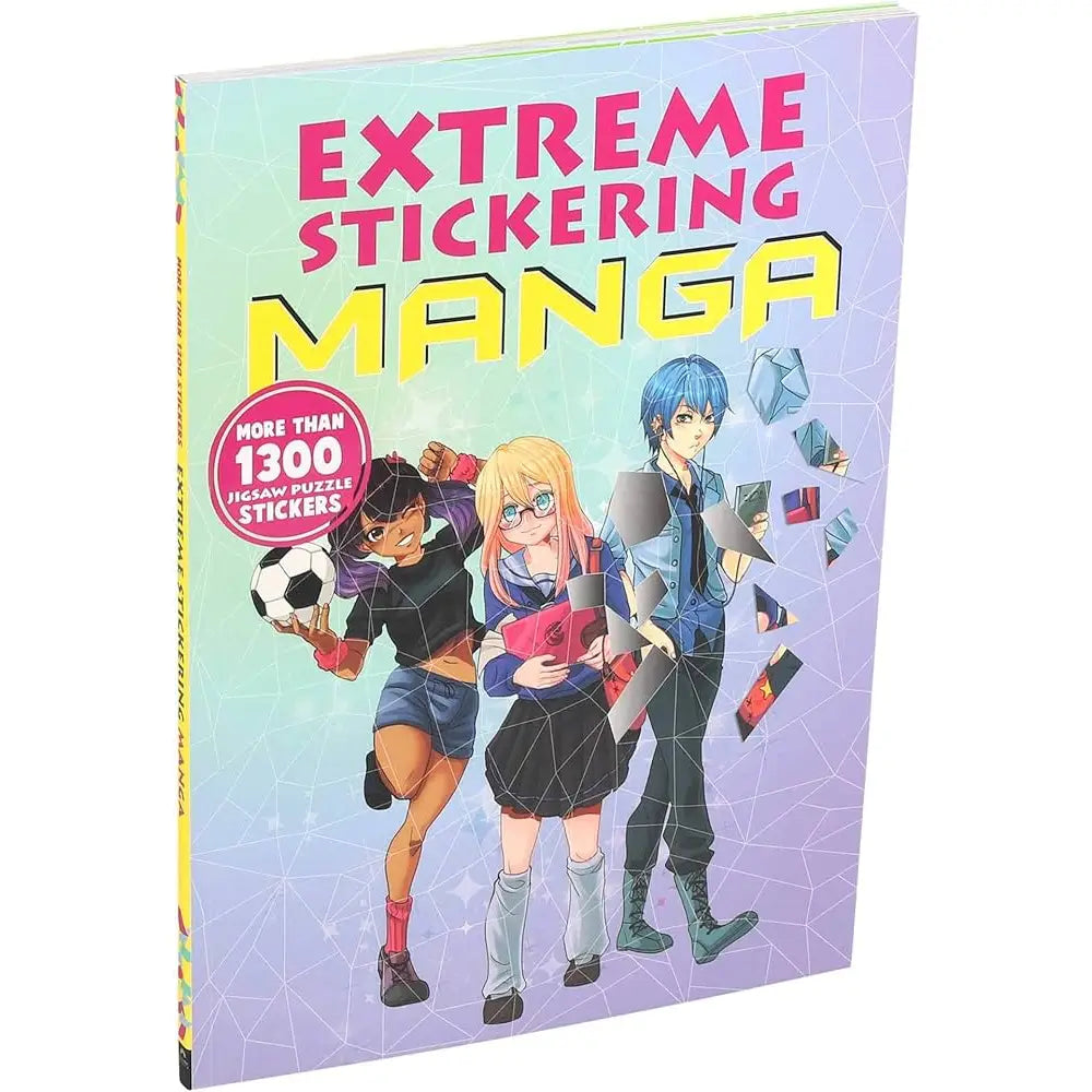 Extreme Stickering Manga