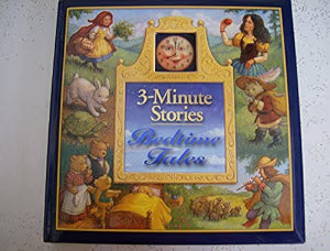 3-Minute Stories: Bedtime Tales - Renee Graef