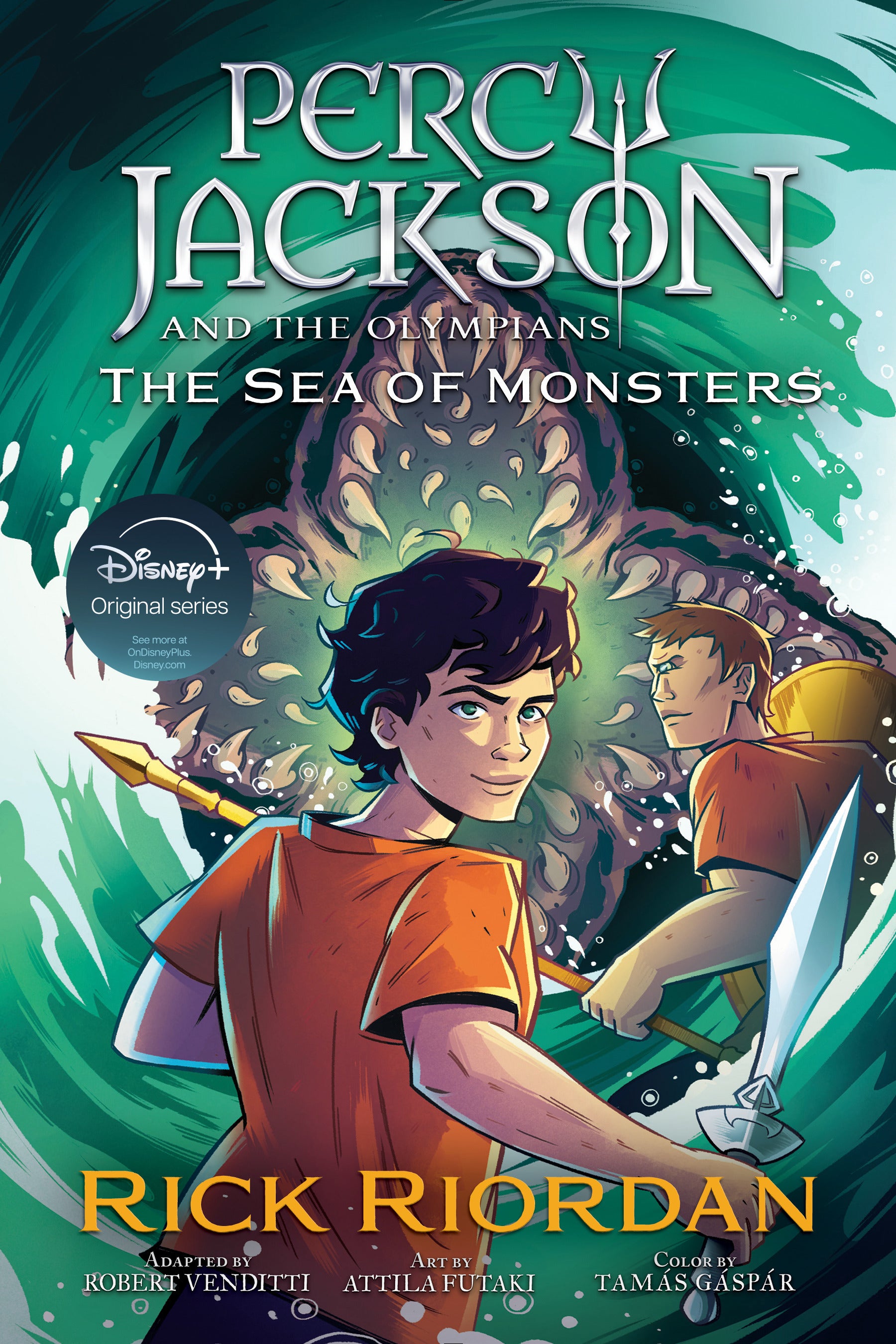 Percy Jackson and the Olympians The Sea of Monsters: The Graphic Novel - Rick Riordan