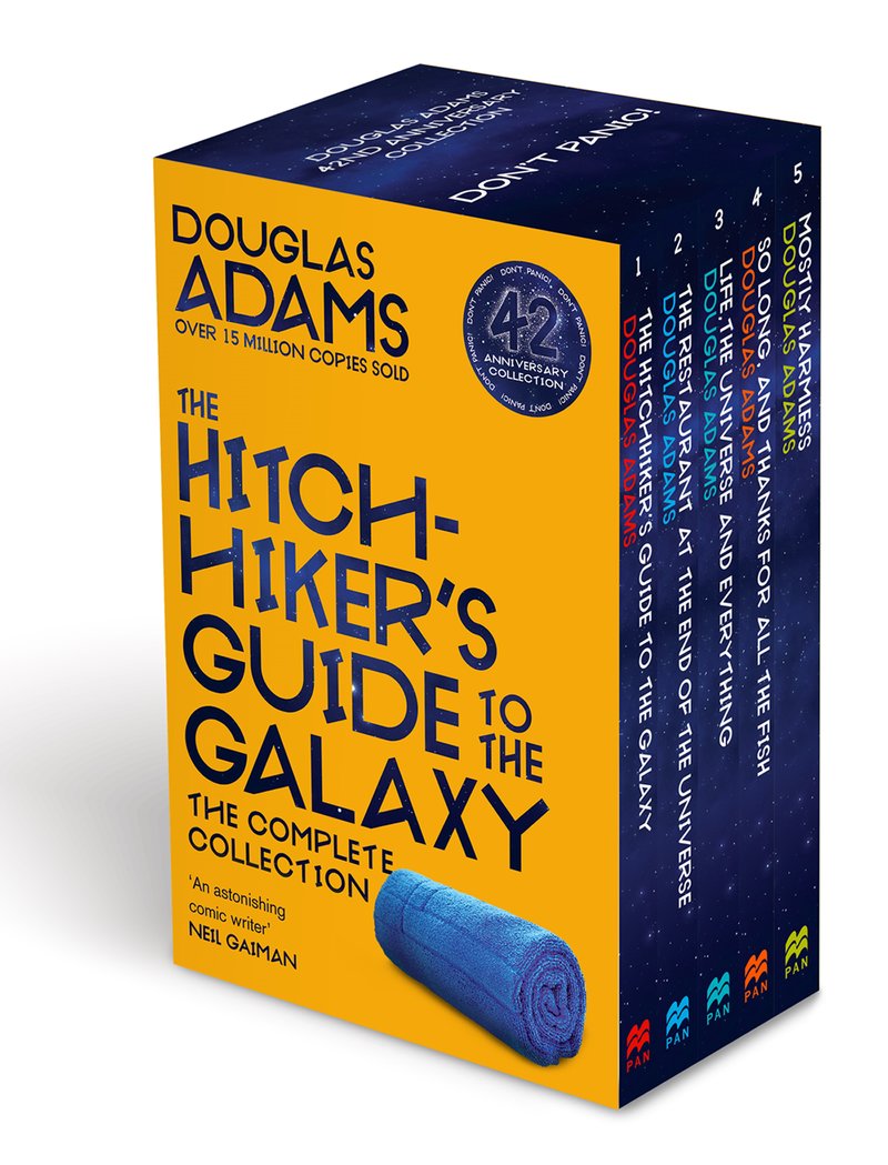 The Hitchiker's Guide to the Galaxy - Box Set