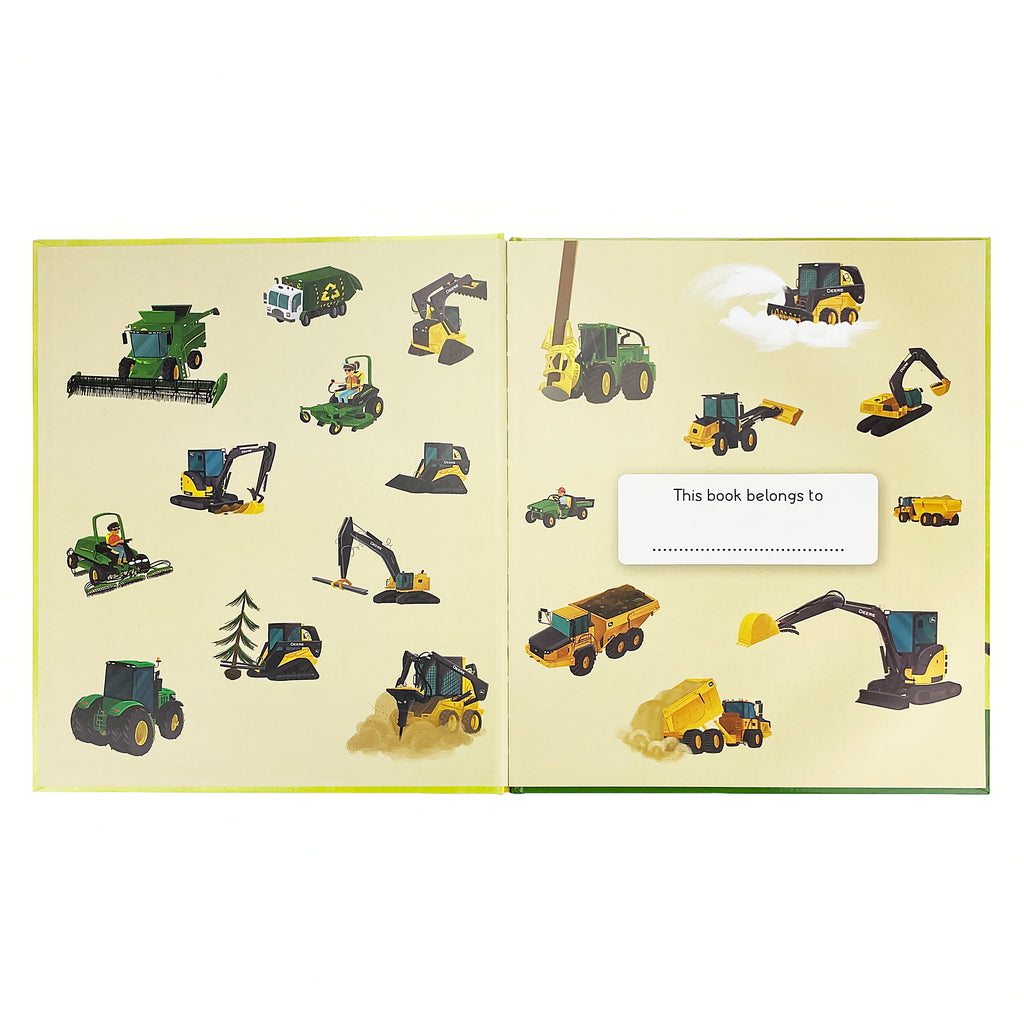 John Deere Kids Farm & Find: I Spy With My LIttle Eye