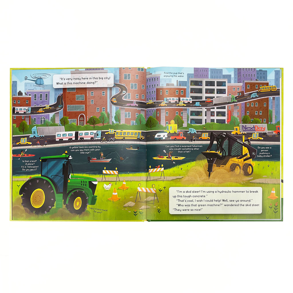 John Deere Kids Farm & Find: I Spy With My LIttle Eye