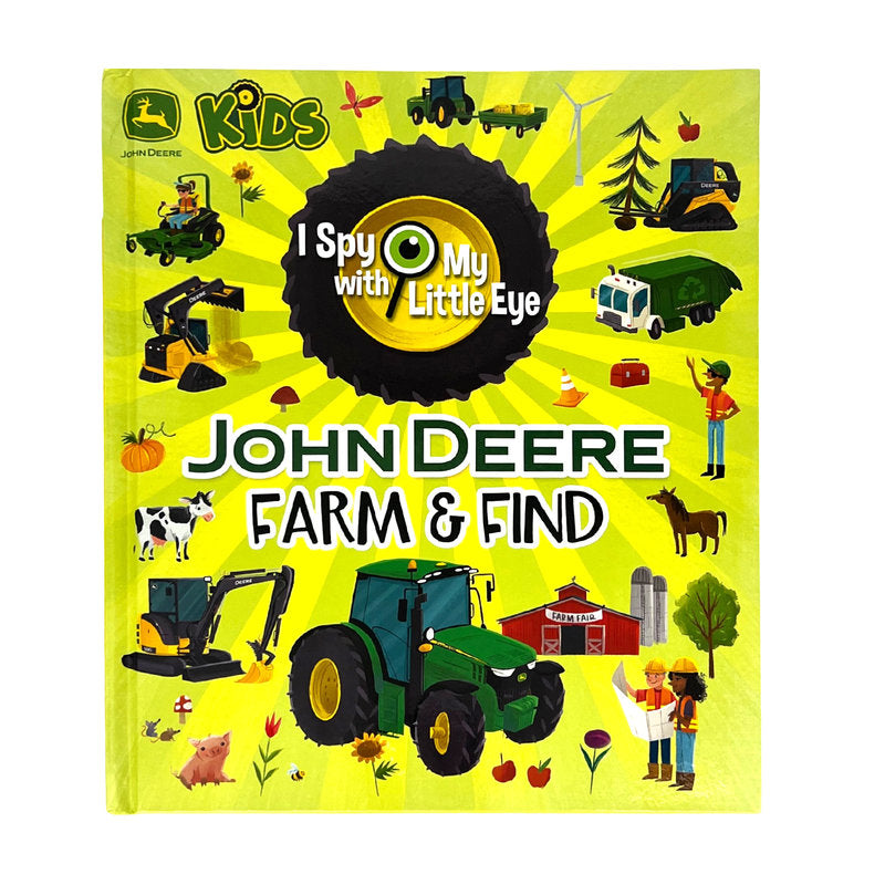 John Deere Kids Farm & Find: I Spy With My LIttle Eye