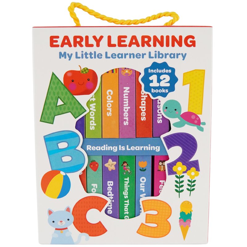 Early Learning - My Little Learner Library