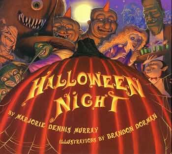 Halloween Night - Marjorie Dennis Murray
