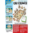 Cat Crimes - Thinkfun