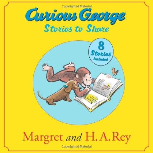 Curious George Stories to Share - Margret and H.A Rey