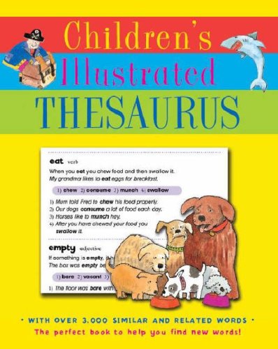 Children's Illustrated Thesaurus - Sue Graves