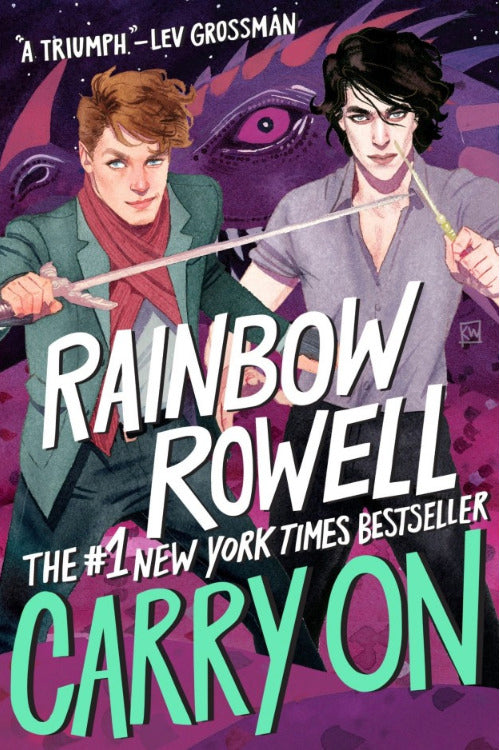 Carry On - Rainbow Rowell