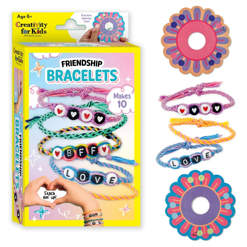 Friendship Bracelets - Creativity for Kids
