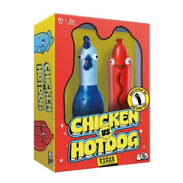 Chicken vs Hotdog - Action Party Game
