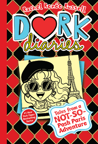 Dork Diaries: Tales from a Not-So-Posh Paris Adventure - Rachel Renée Russell