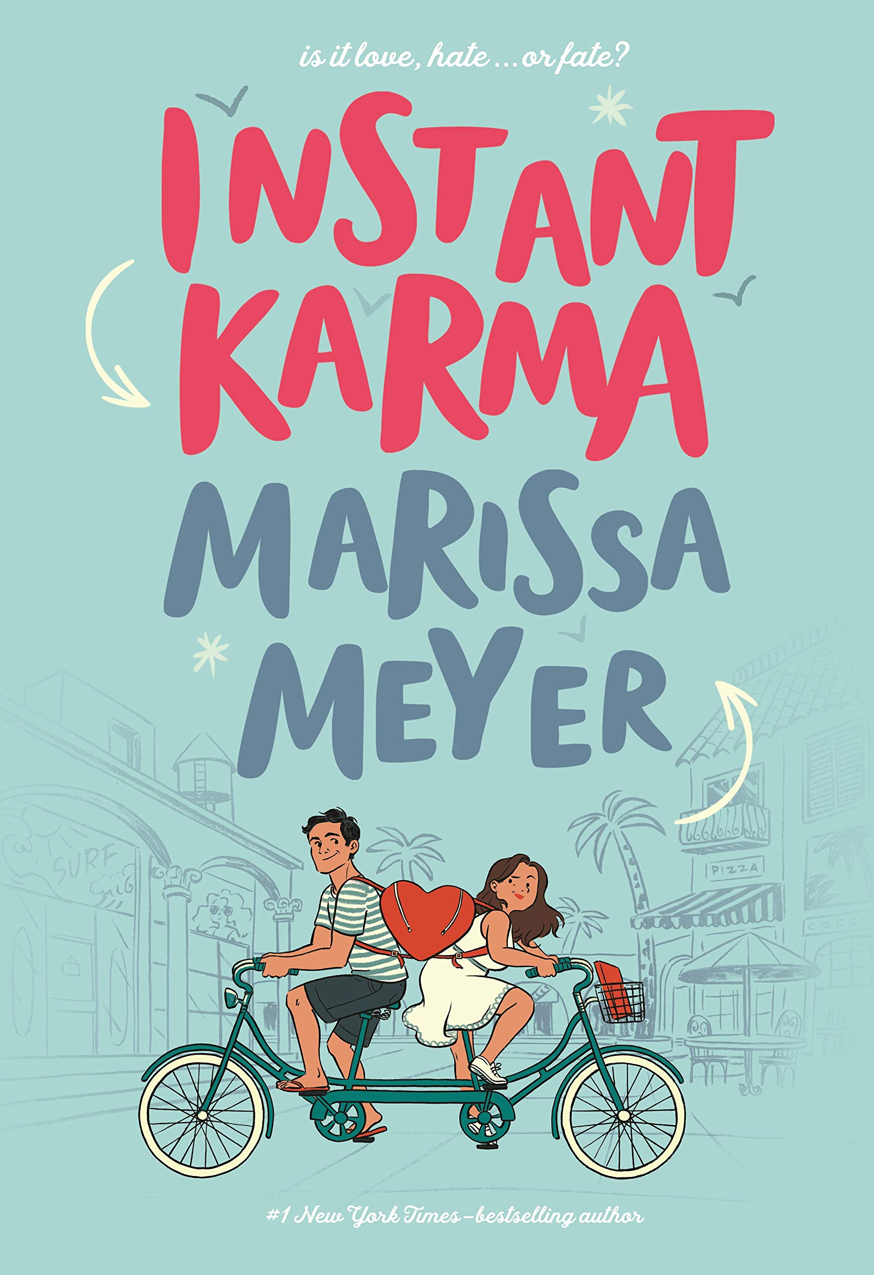 Instant Karma - Marissa Meyer