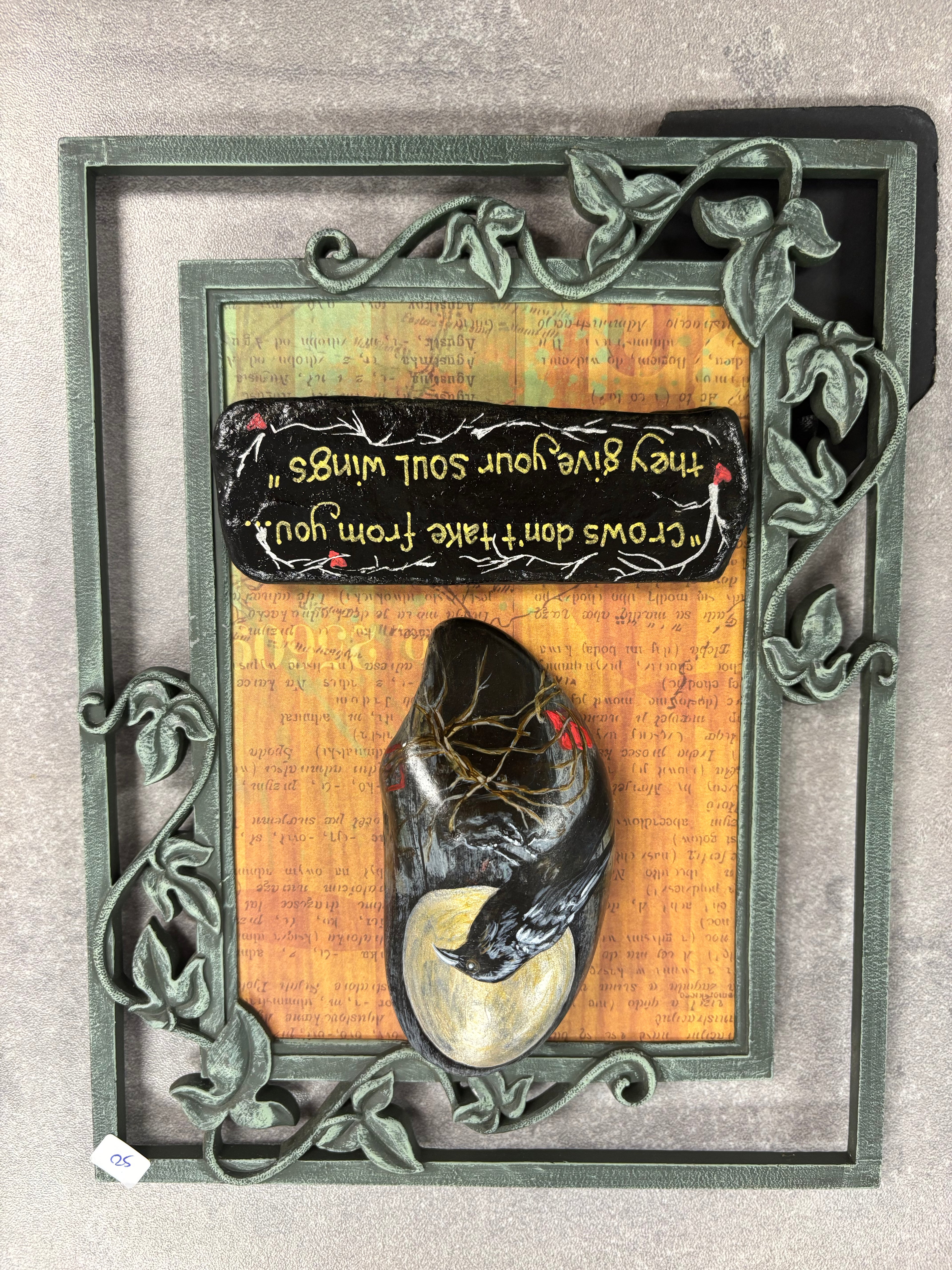 Crows Don't Take Painting - Jenni Howse Art