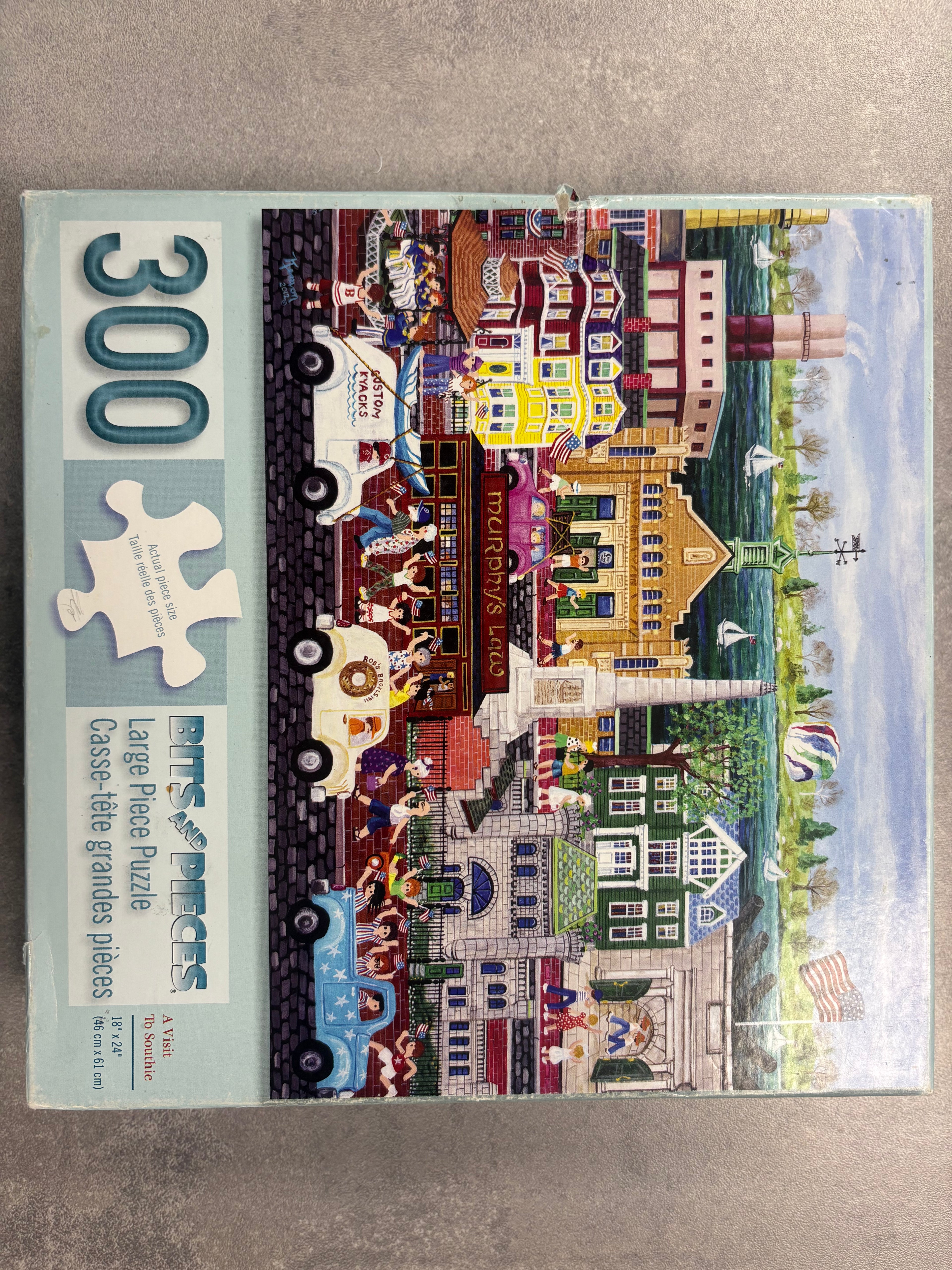 A Visit To Southie- Bits and Pieces - 300 Pieces
