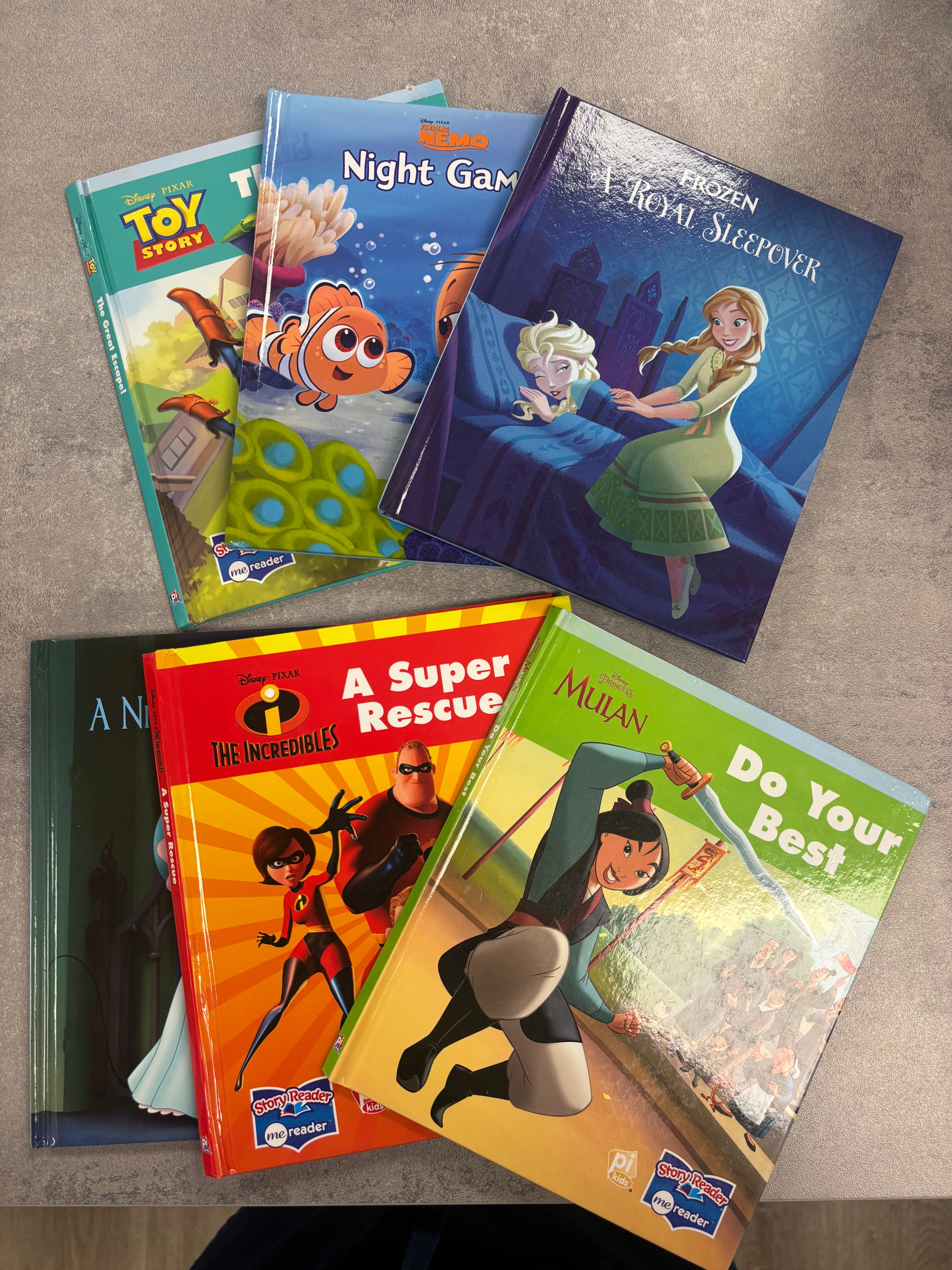 Disney Story Reader Bundle