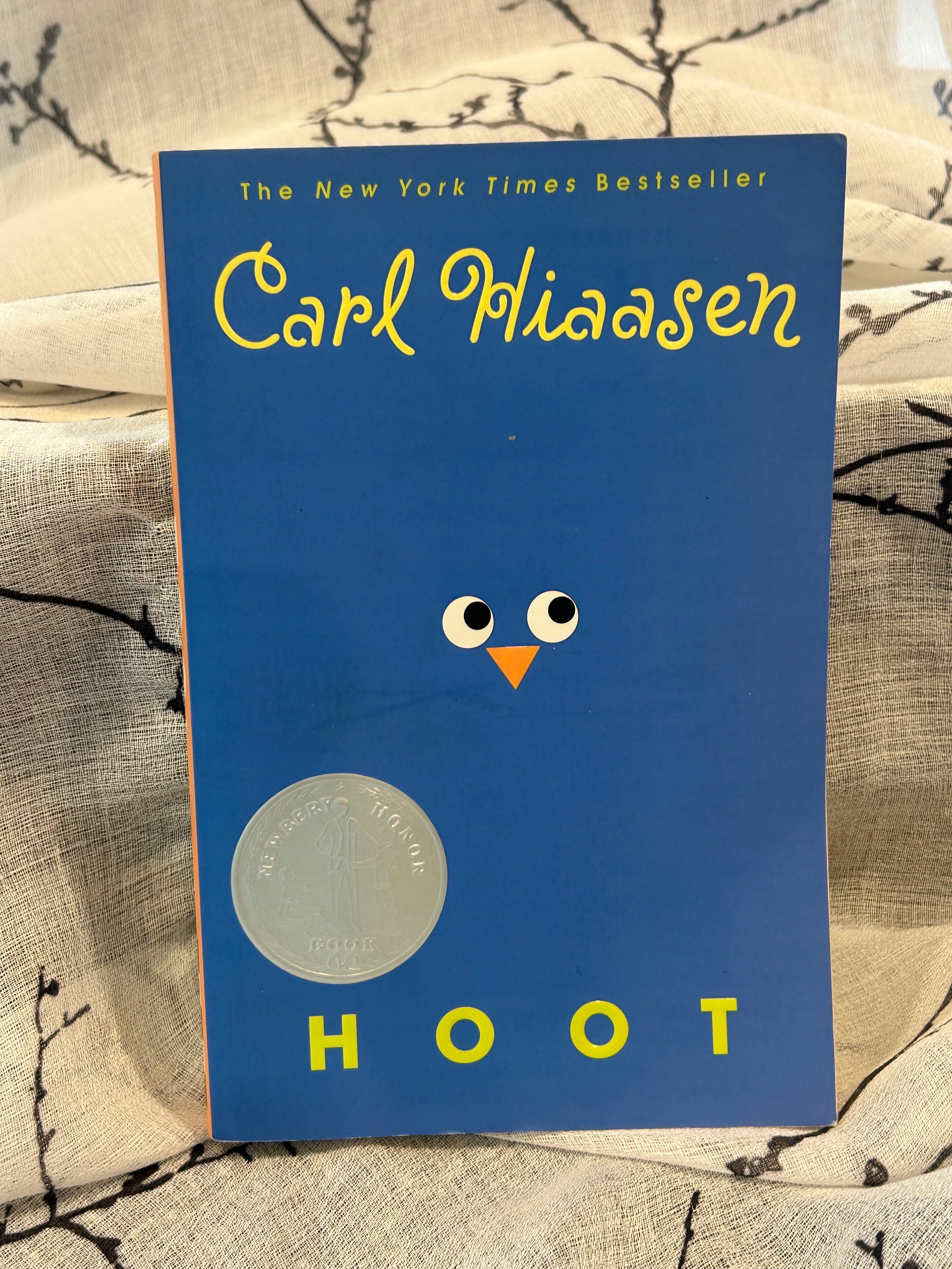 Hoot - Carl Hiaasen