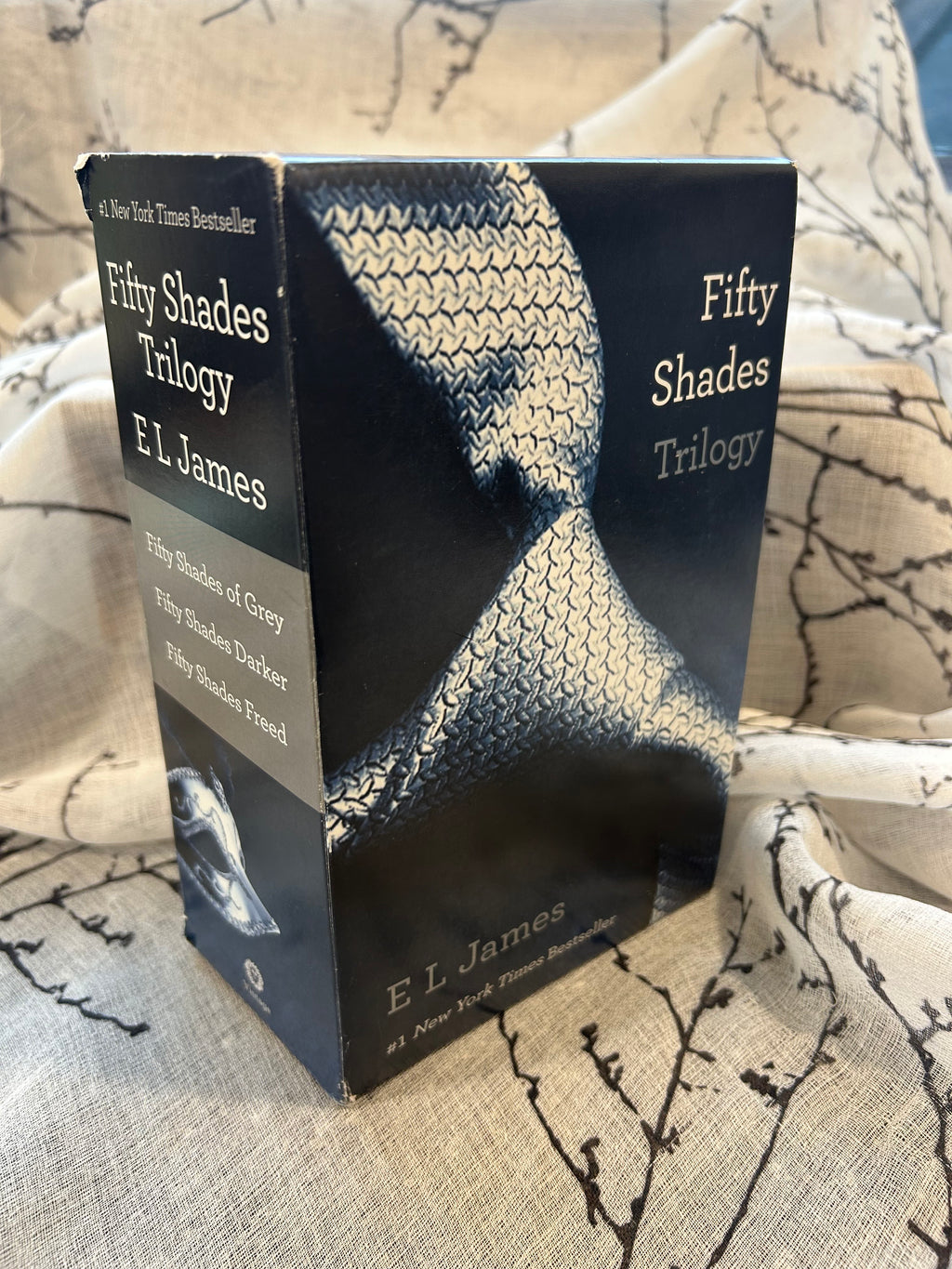 Fifty Shades - EL James - Trilogy
