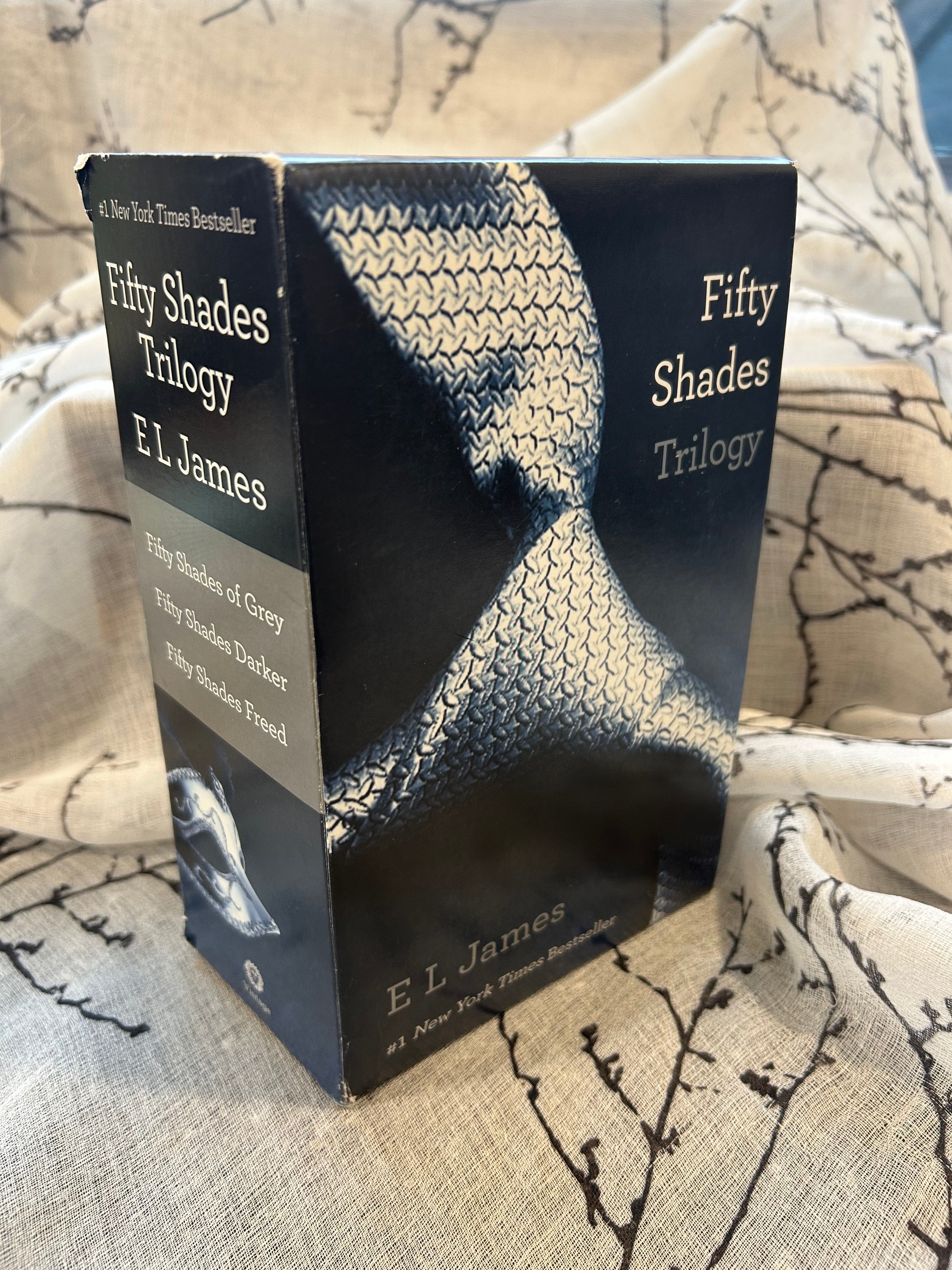 Fifty Shades - EL James - Trilogy