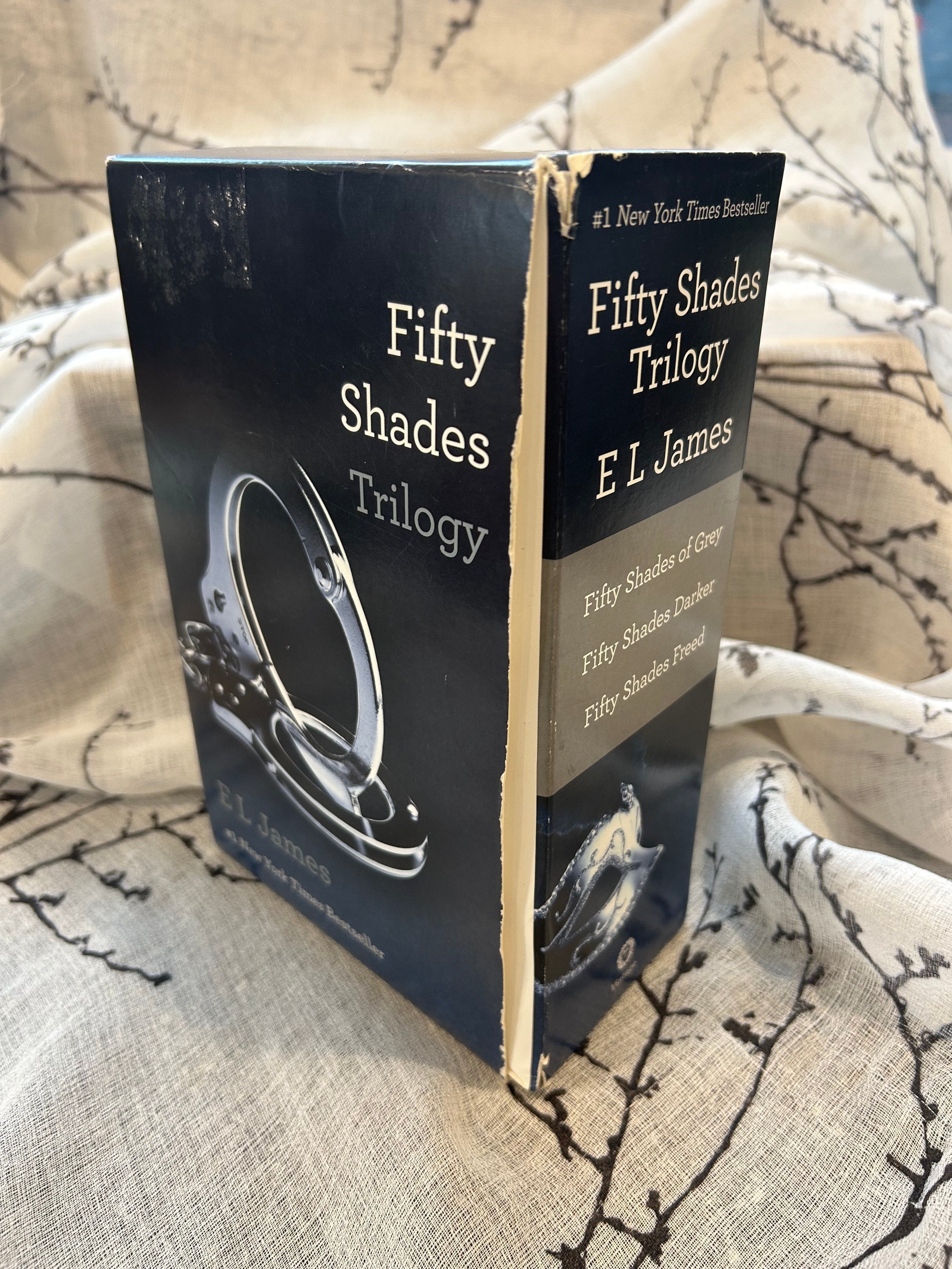 Fifty Shades - EL James - Trilogy