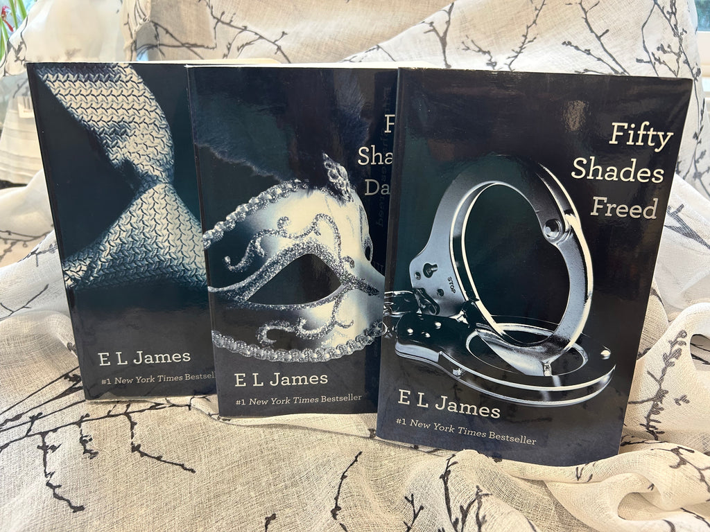 Fifty Shades - EL James - Trilogy