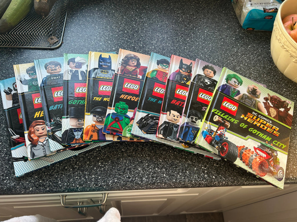 Lego: DC Comics Super Heroes - 10 pack