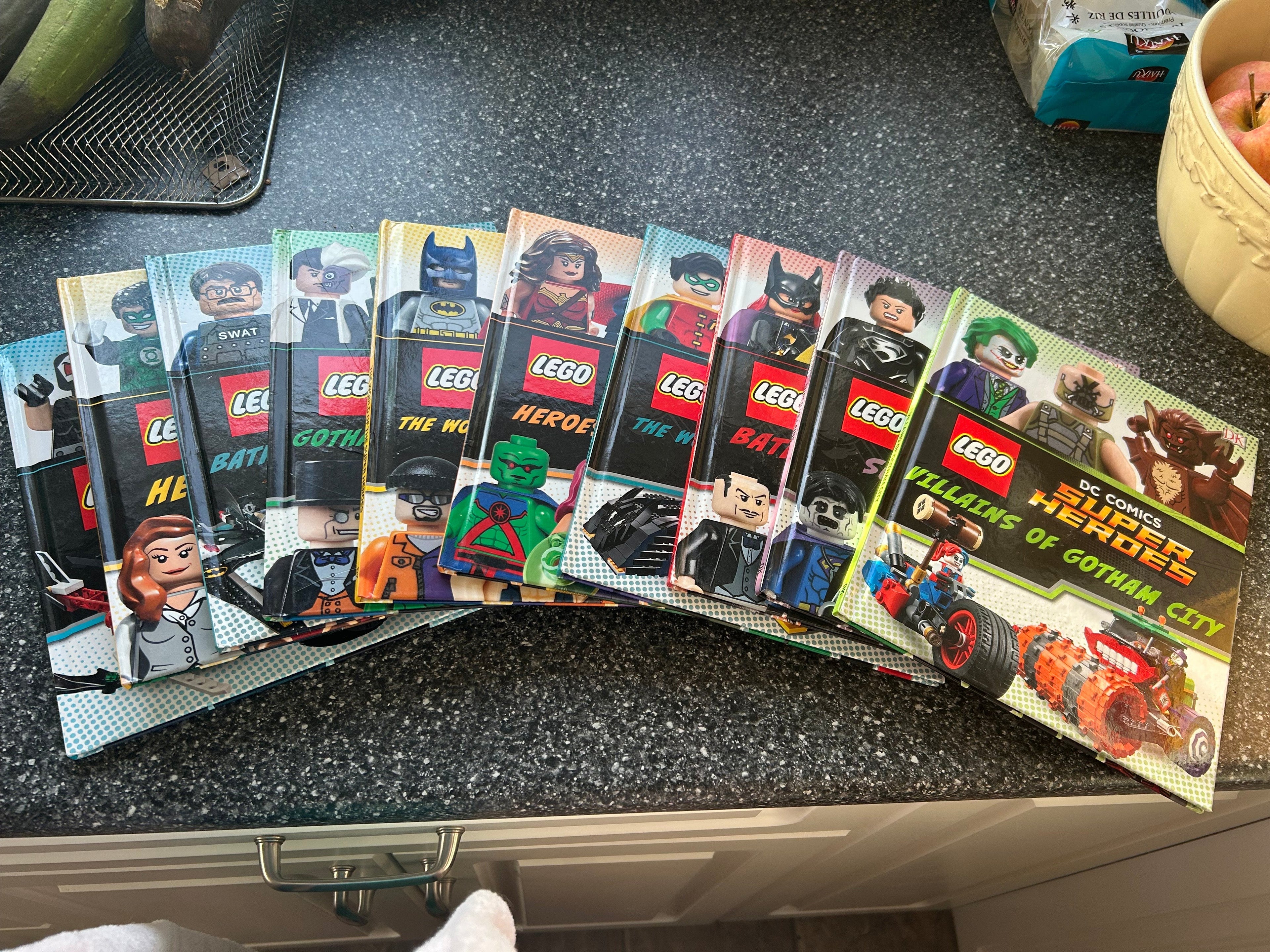 Lego: DC Comics Super Heroes - 10 pack